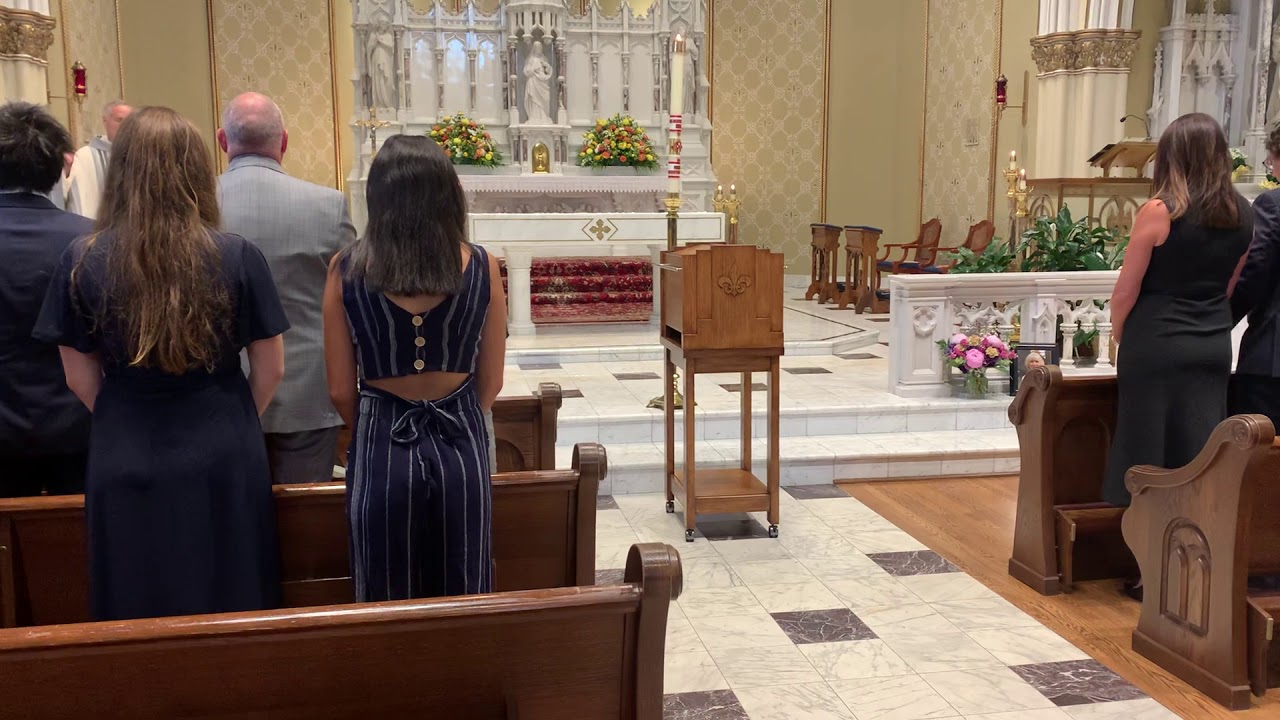 Final Commendation at Funeral of Betty E.