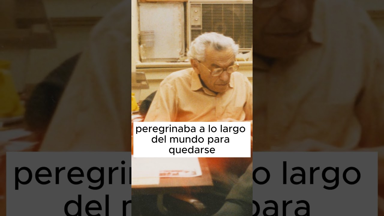 VIVIÓ por las MATEMÁTICAS - GENIO MATEMÁTICO PEREGRINO Paul Erdös 
