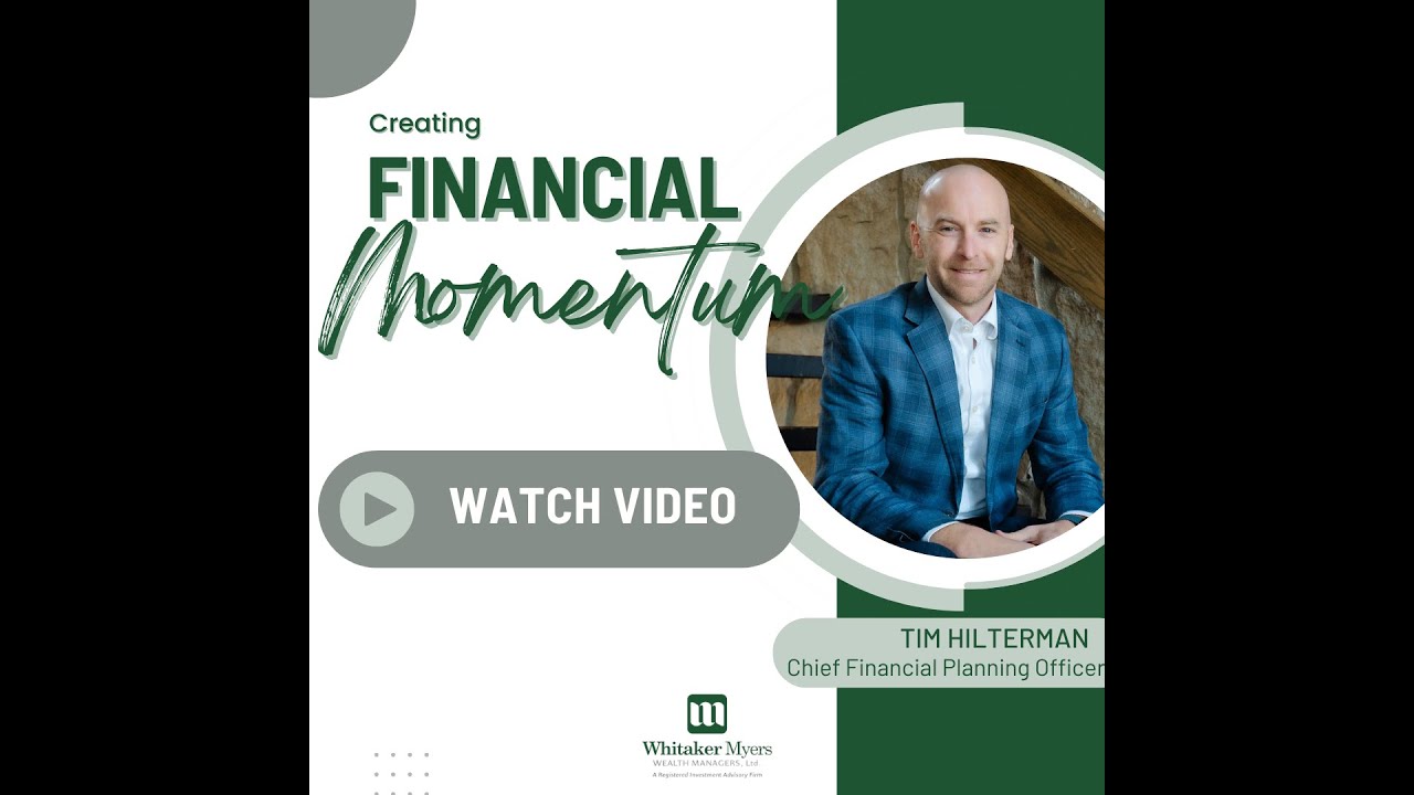 Creating Financial Momentum Webinar with Tim Hilterman