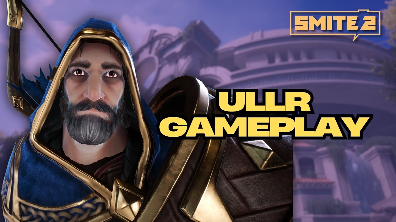 УЛЛР-ГЕЙМПЛЕЙ! SMITE 2