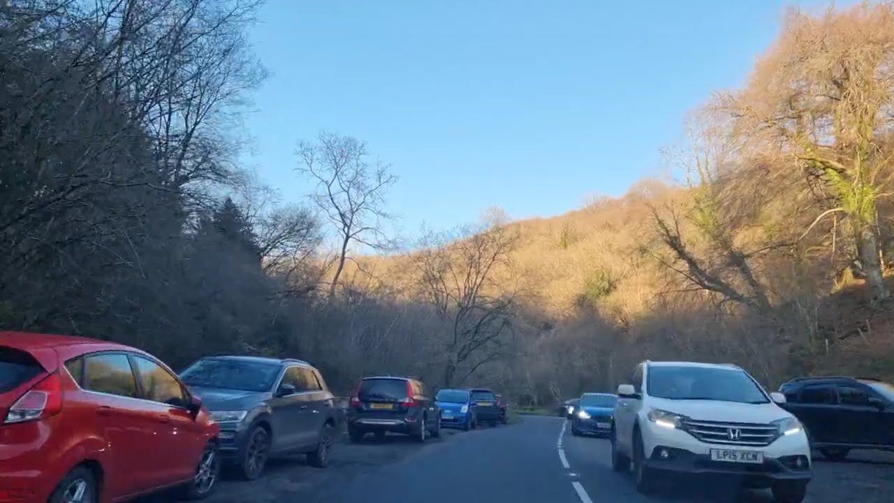 Road Trip UK 🇬🇧 | Driving From Cheddar Gorge Cave To Bristol | Via A38 | A4 | A420 | M32|M4 | A370 