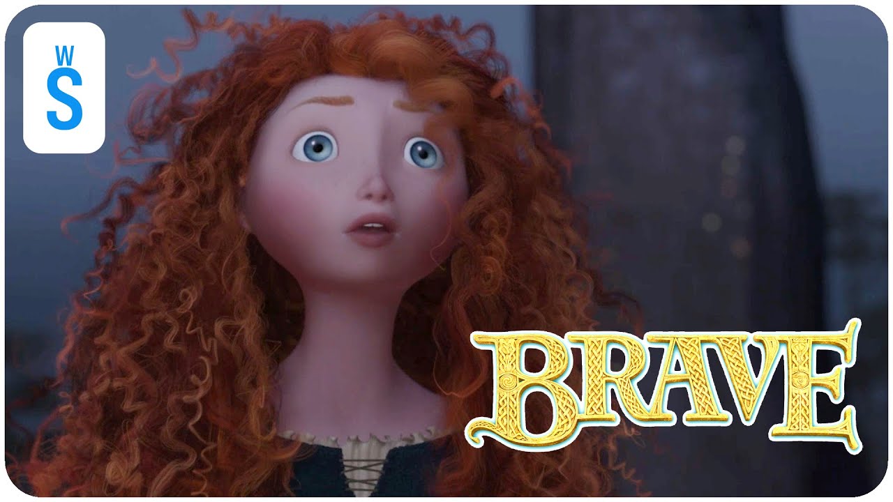 Brave (2012) | Scene: Mor'du