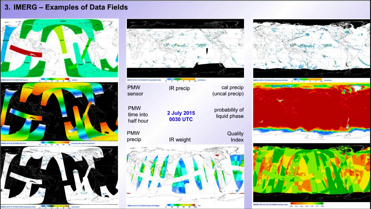 GPM Webinar 10/16/19: IMERG Long-term Data Product