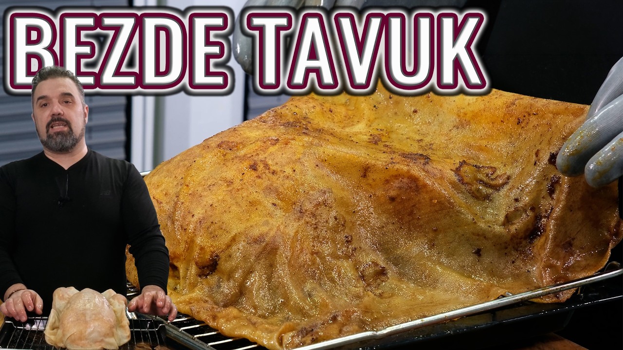 TAVUĞU TEREYAĞLI BEZLE SARIP PİŞİRDİM! SONUÇ ŞAŞIRTTI !!