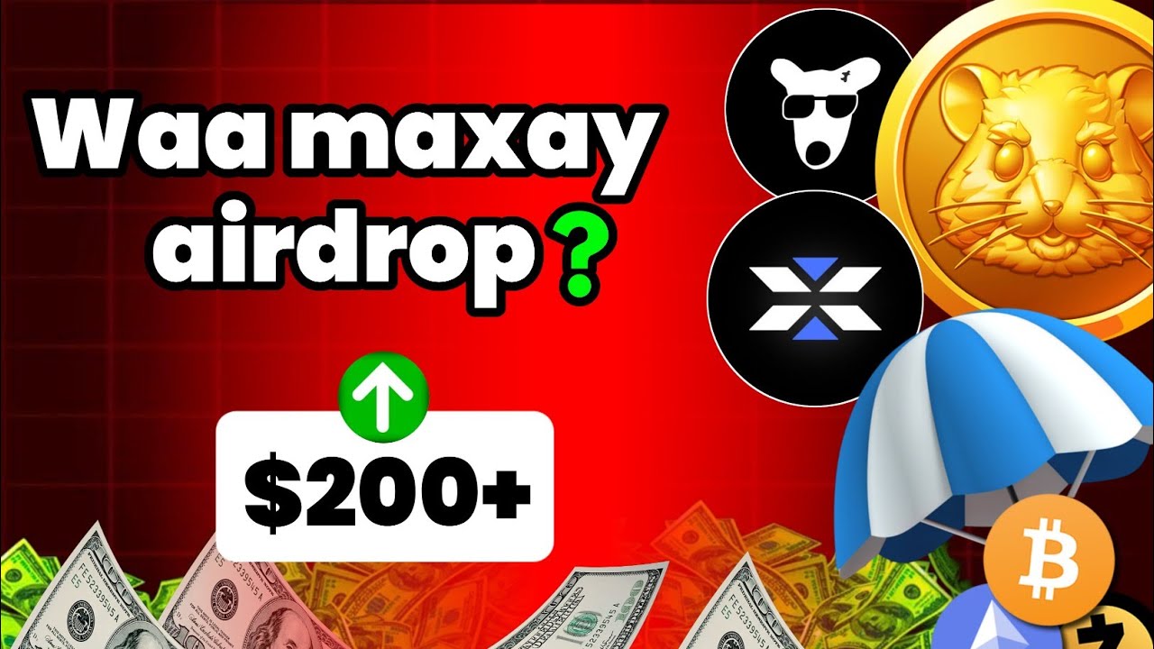 Waa maxay airdrops? yaase ka faa'ideysan kara...