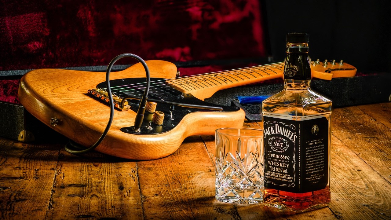 Learn Blues Guitar Backing Track in A Minor