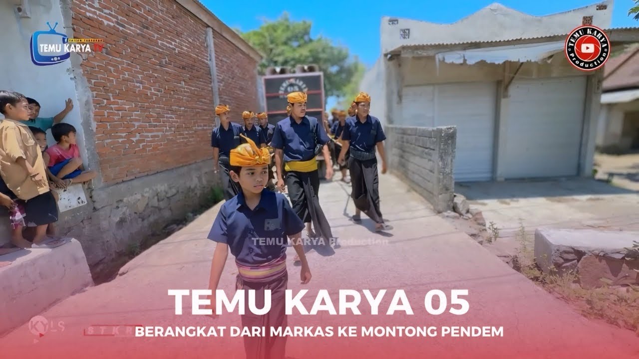 Temu karya 05 berangkat dari markas ke montong pendem Borok toyang