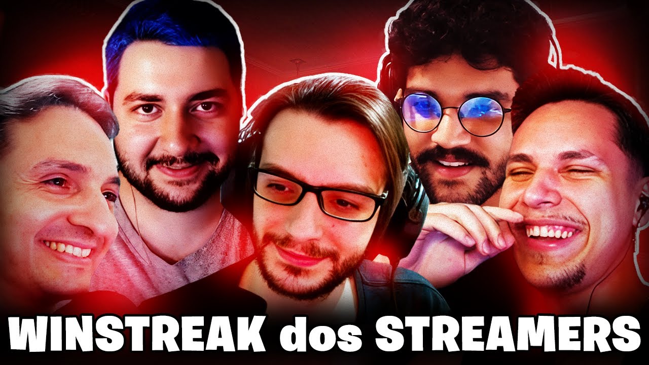 JOGUEI A WINSTREAK DOS STREAMERS E O SOUZASOUL TROLOU 😂 - Dead By Daylight