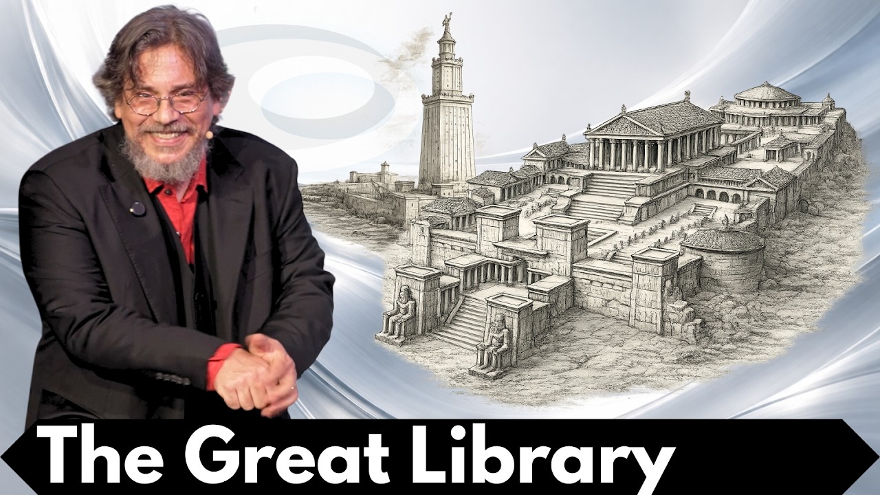 The Great Library of Alexandria &ndash; Dr. Roy | Museum of the Future: Lessons from the Past