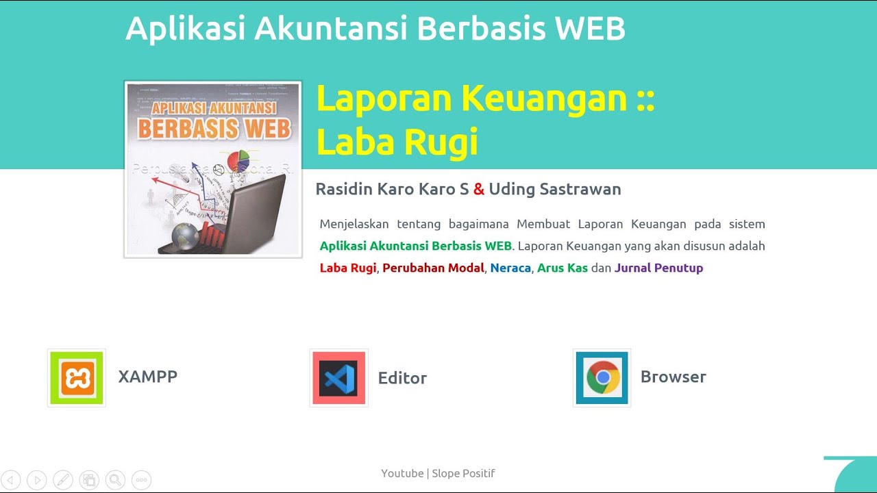 Aplikasi Akuntansi Berbasis WEB dengan CodeIgniter 4#17 Laporan Keuangan - Part 1 Laba Rugi