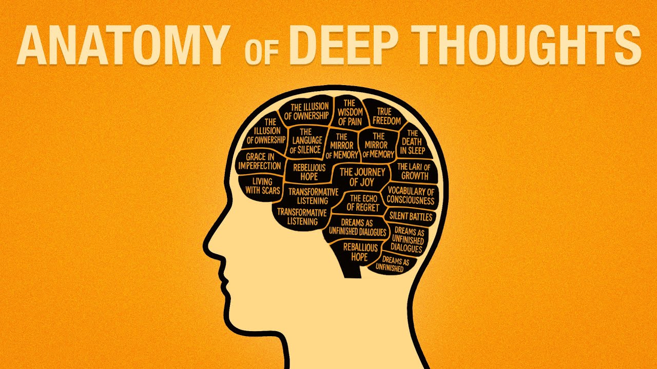 3 Hours of Deep thoughts to Fall Asleep to