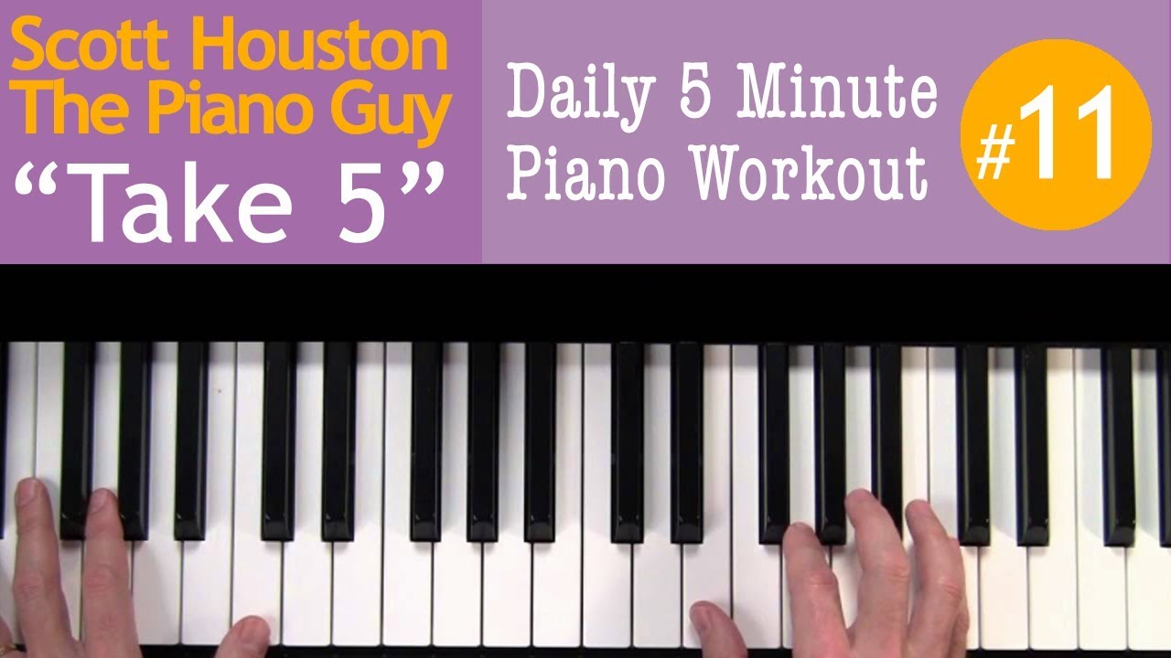 “Take 5” Daily Piano Exercise #11