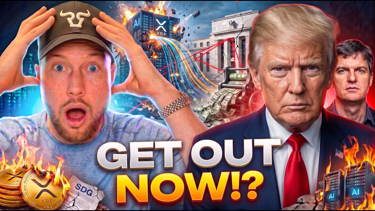 Ripple XRP: DONALD TRUMP FED ORDER + BIG SHORT AI CRASH = XRP IS NEXT!? (THE GREAT RESET 2026)