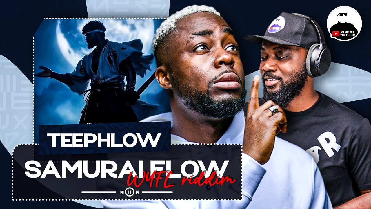 TeePhlow зачитал потрясающий фристайл на WYFL Riddim || Разбор Samurai Flow