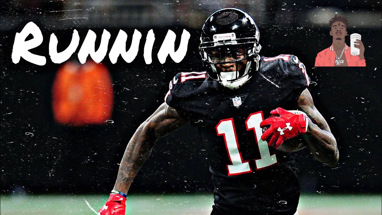 Julio Jones Mix | Runnin | ft. 21 Savage & Metro Boomin