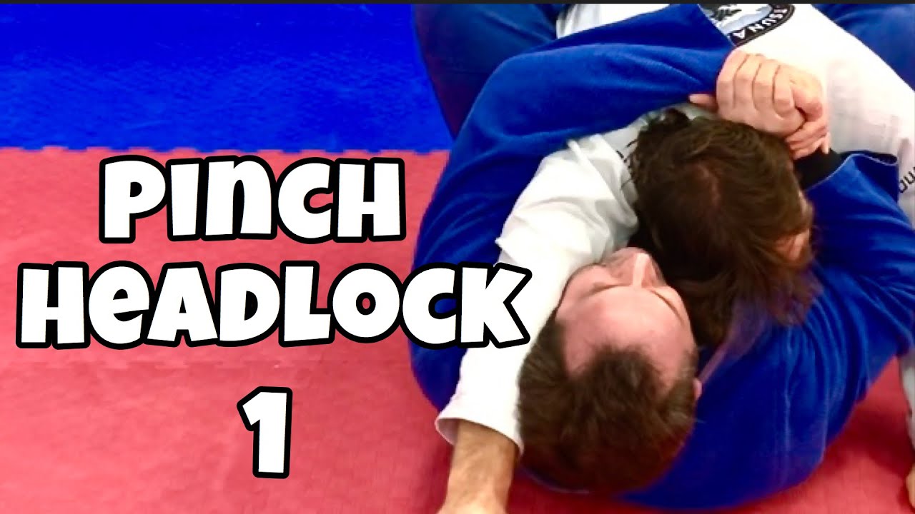 Pinch Headlock Series # 1 | Arm Triangle Choke & Elevator Sweep