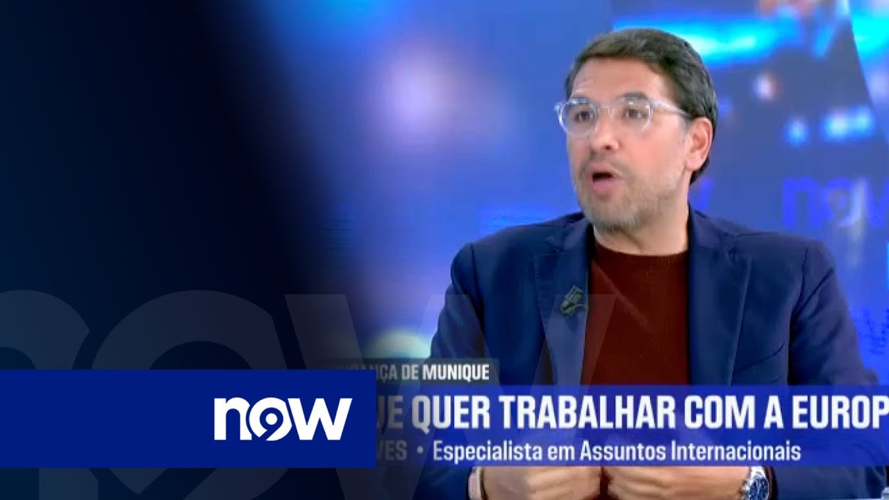 Conferência de Munique: «Fica um suavizar da relação dos EUA com a Europa»