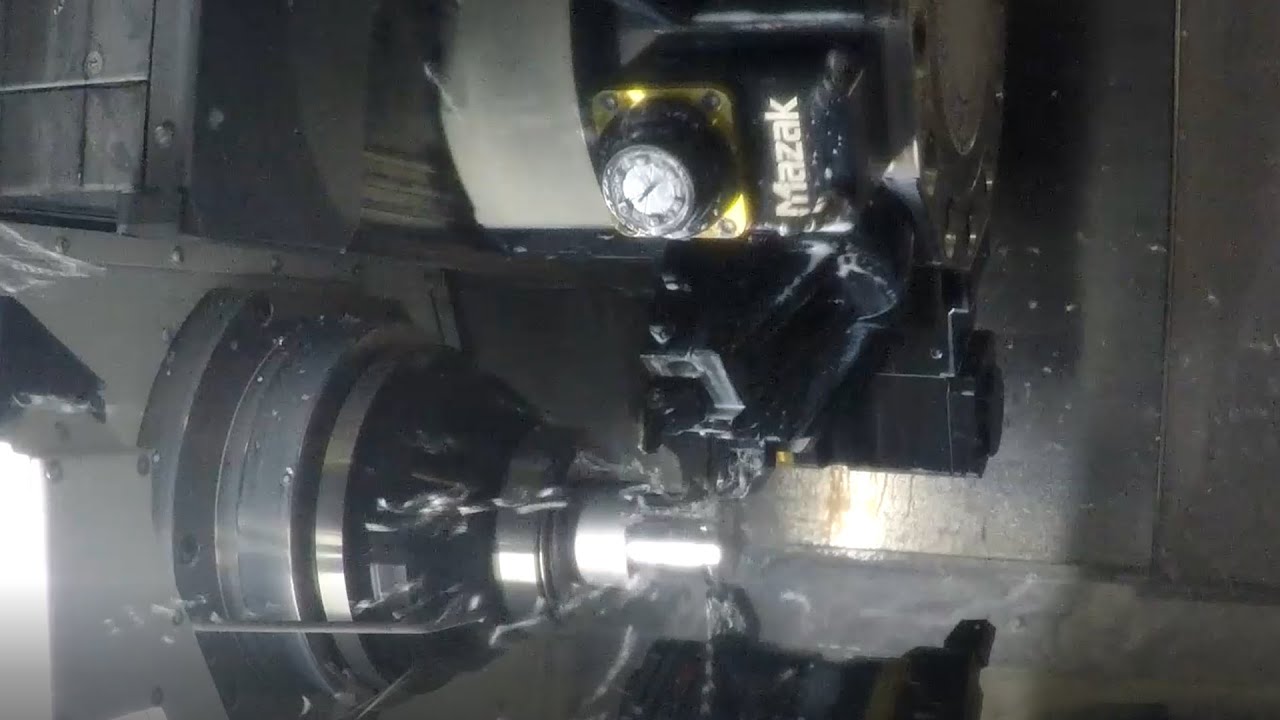 Always wanted a MAZAK turning centre? How about this one, watch it cut and ex stock