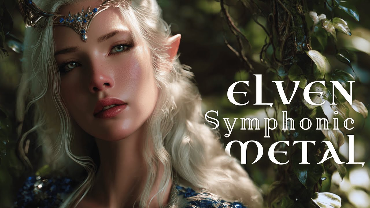 The Jungle Remembers Her Queen 🌿 | Jungle Elf Symphonic Metal