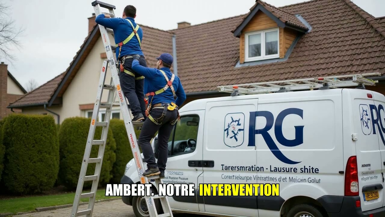 R&eacute;paration toiture Ambert #R&eacute;novationToiture #CouvreurAmbert #toiture