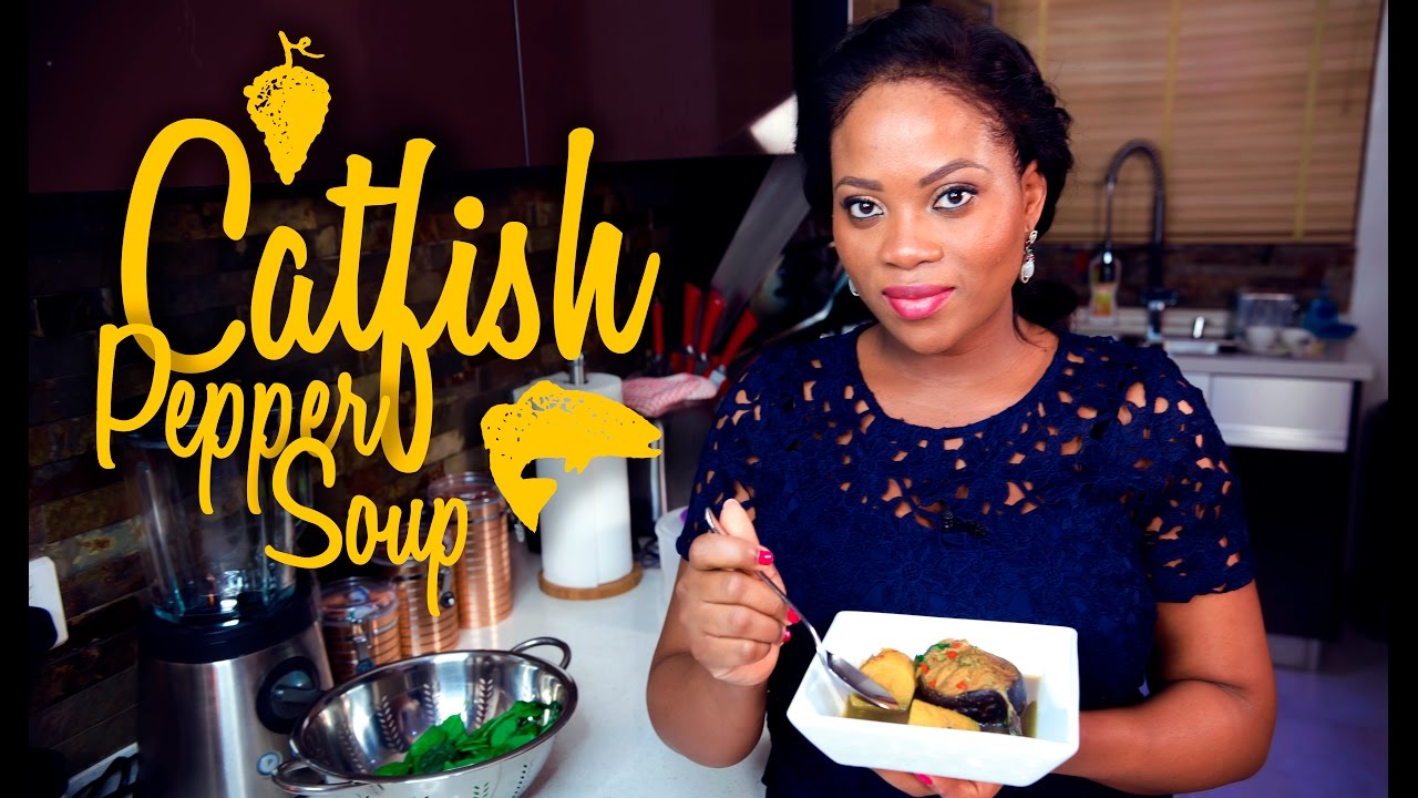 CATFISH PEPPERSOUP RECIPE