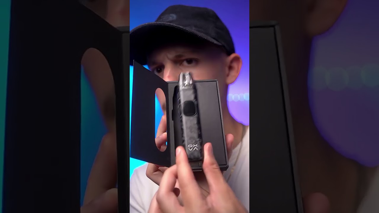 Real carbon fiber 🤯 oxva xlim pro 2 DNA #unboxing