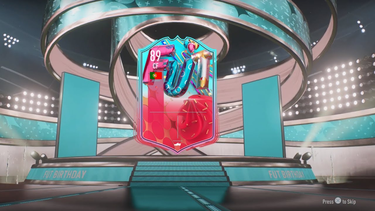 FUT BIRTHDAY TEAM 1 PACK!🫣 