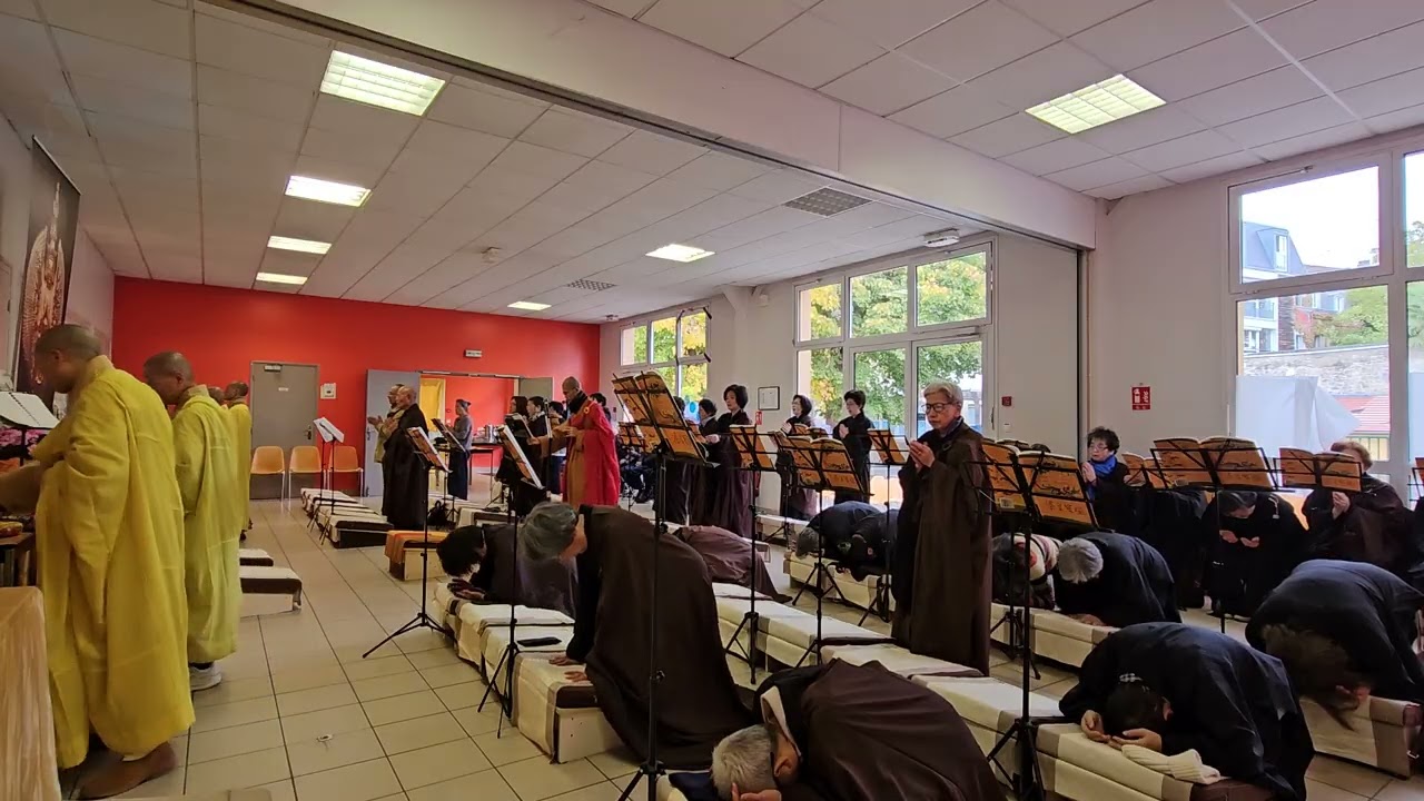 梁皇寳懺第四卷 - 南無枸樓孫佛 LHBS Quyển 4 - Nam Mô Câu Lưu Tôn Phật