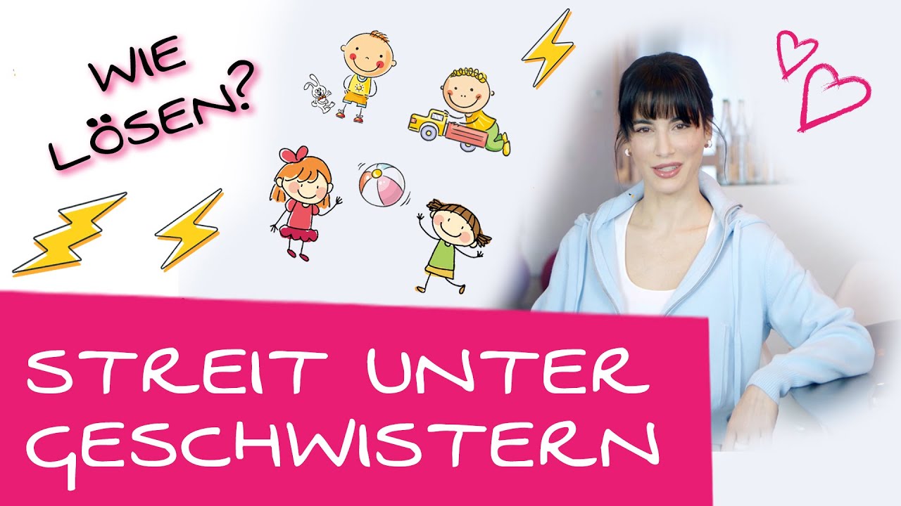 Was machen, wenn sich Kinder streiten? | Streit unter Geschwistern schlichten