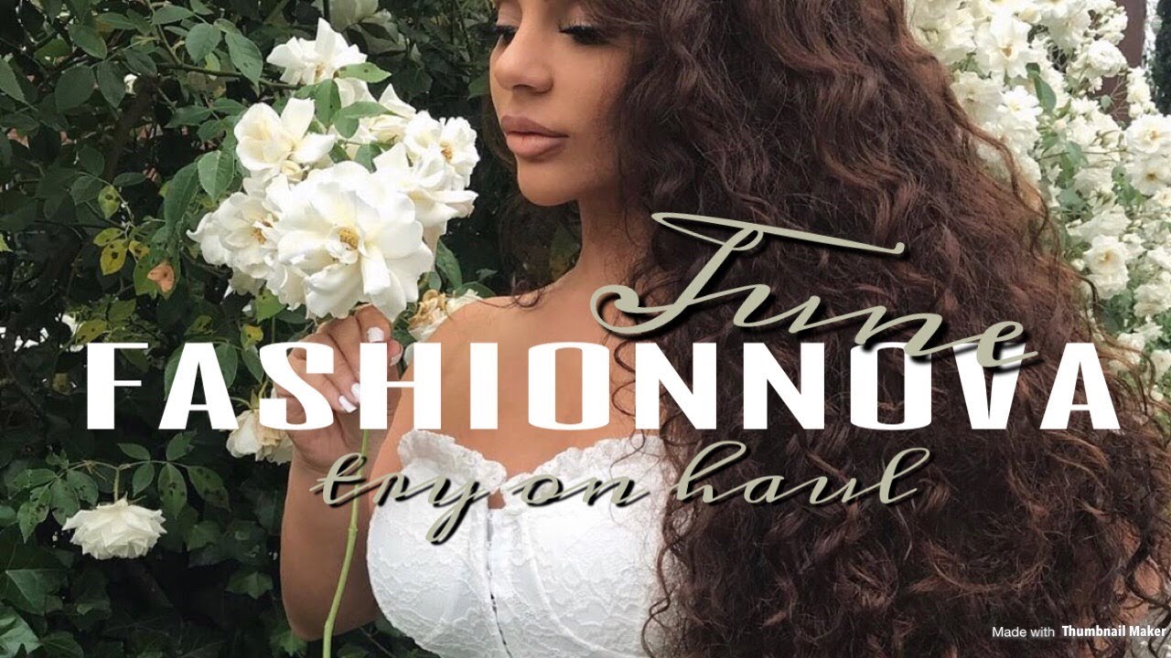 🌹 FASHIONNOVA try on haul JUNE - by Armine Isajan 🌹