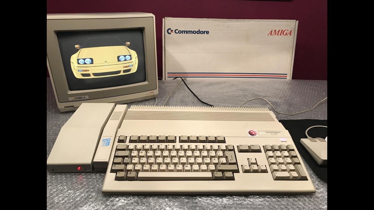 Amiga 500 Teil 4