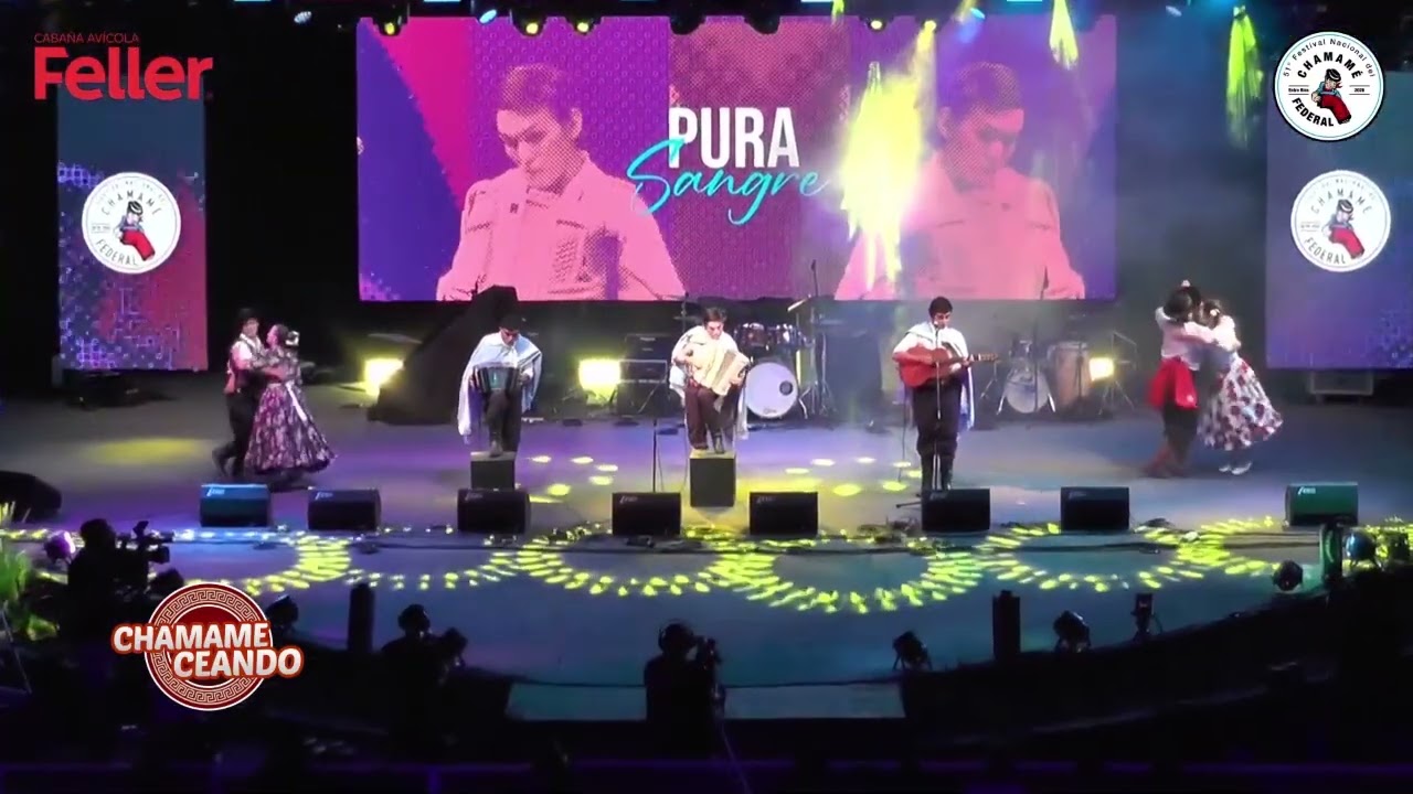Pura Sangre presente en el 51º Festival Nacional del Chamamé en Federal E.R.