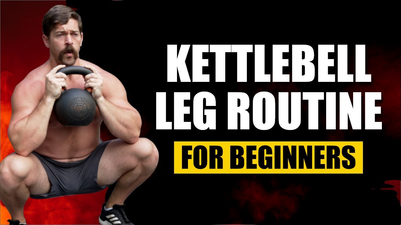 Get BIGGER Legs With This BEGINNER Kettlebell Leg Routine