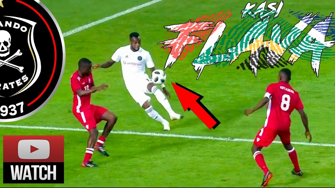 Justin Shonga Sets Fire On 🔥⚽🔥African Stars Defence 🔥⚽🔥With Kasi Flava Tricks & Skills HD 2018