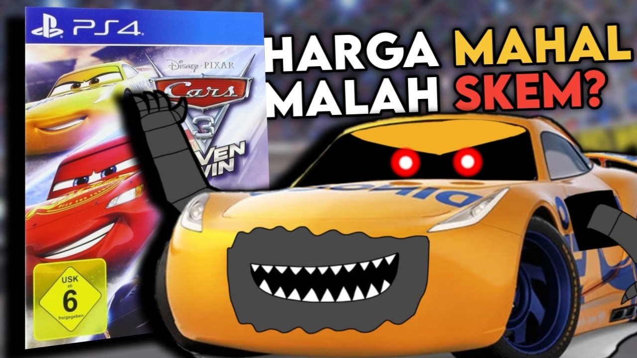 Game Cars 3 Ini Harganya 800K... (Rugi Jir)