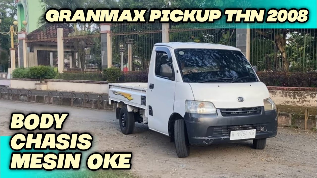 Daihatsu Granmax Pickup Tahun 2008