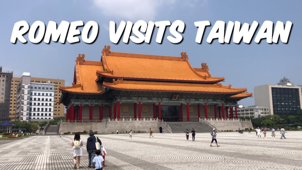 Romeo Visits Taiwan