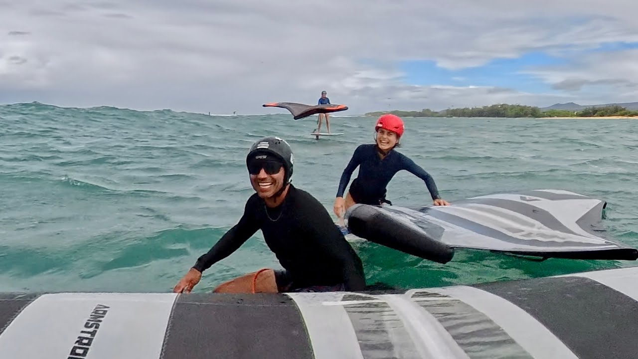 Sunday funday at Ka'a Foil Park