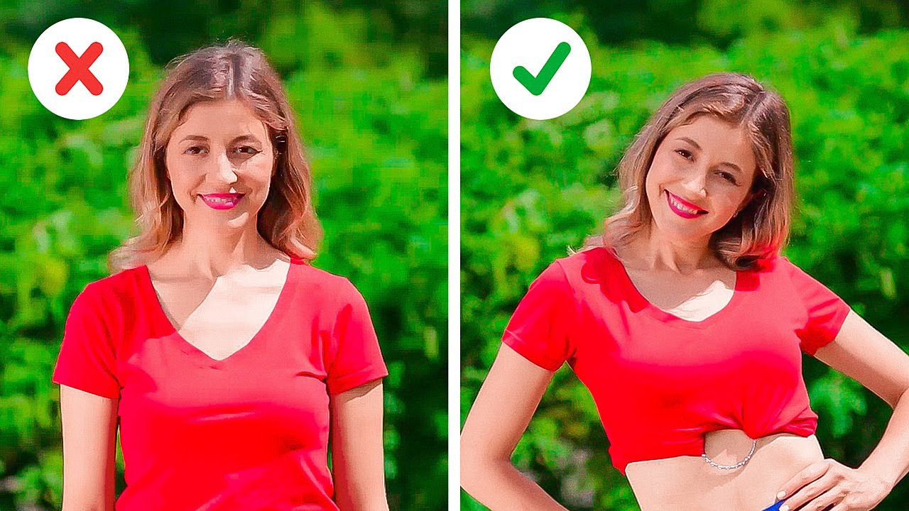 Top 30 Hacks to Make Your Clothes More Stylish
