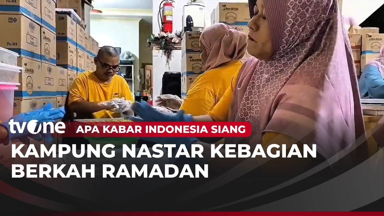 Baru Sepekan Bulan Ramadan, Kampung Nastar Mulai Kebanjiran Pesanan | AKIS tvOne