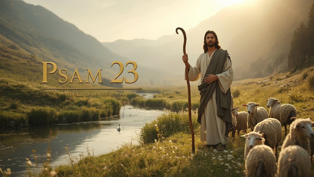 Psalm 23 | The Lord Is My Shepherd | A Prayer for Peace, Rest, and Trust☦️