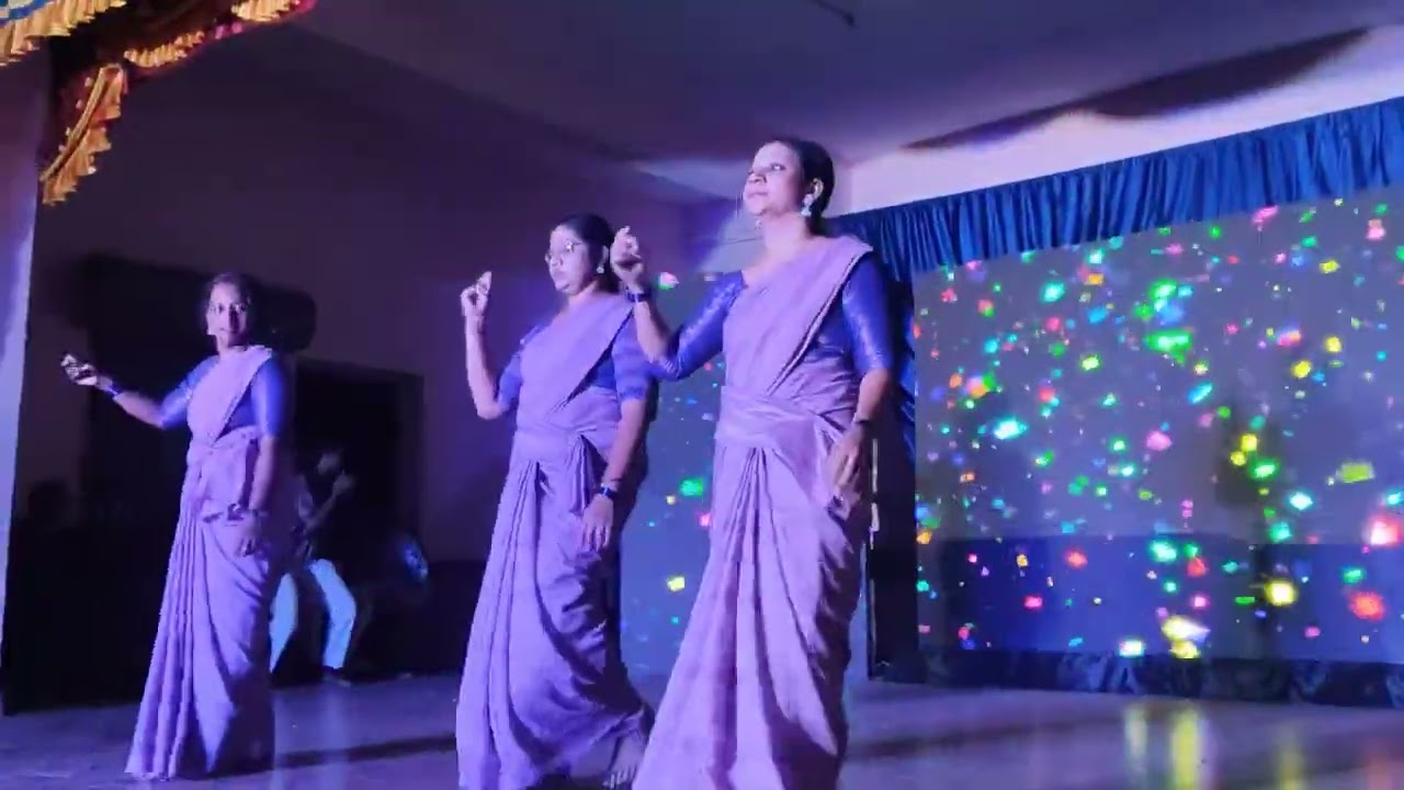 Amma and friends performance#our school anniversary