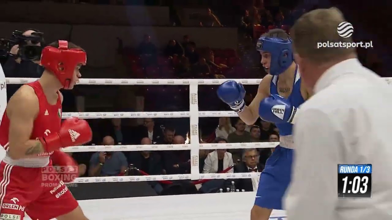 Franciszek Delura - Dominik Jędrej. Skrót walki | Polsat Boxing Promotions 11