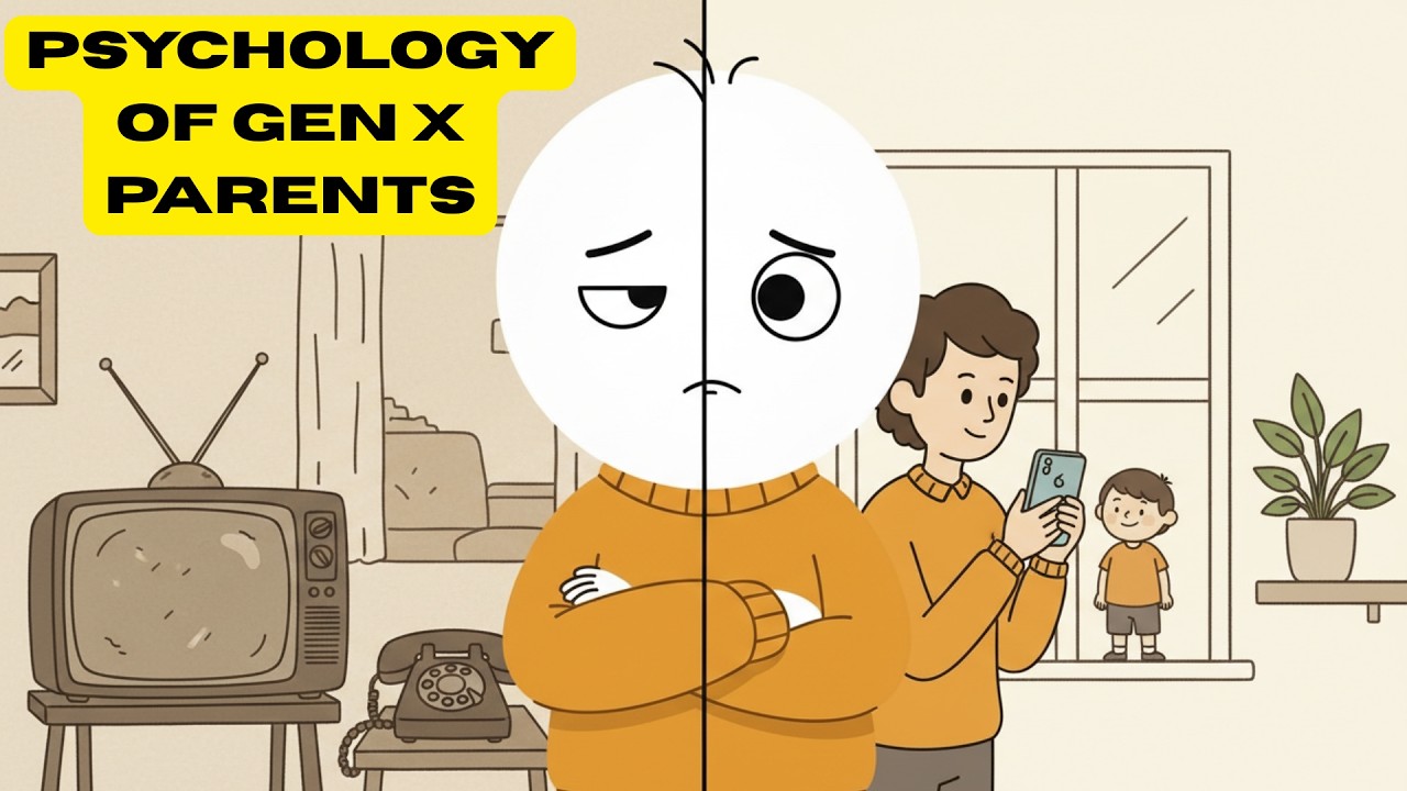 The Hidden Psychology of Gen X Parents