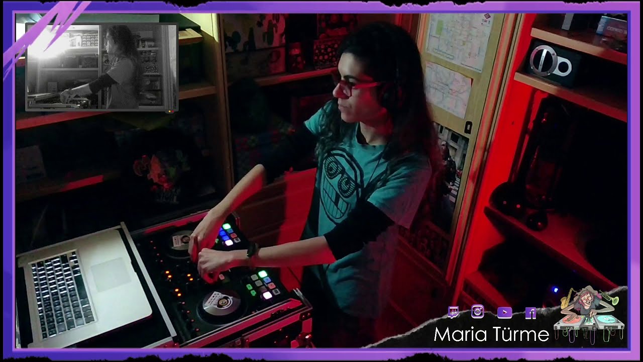 Maria Türme from Madrid for SONIDERO WOMAN