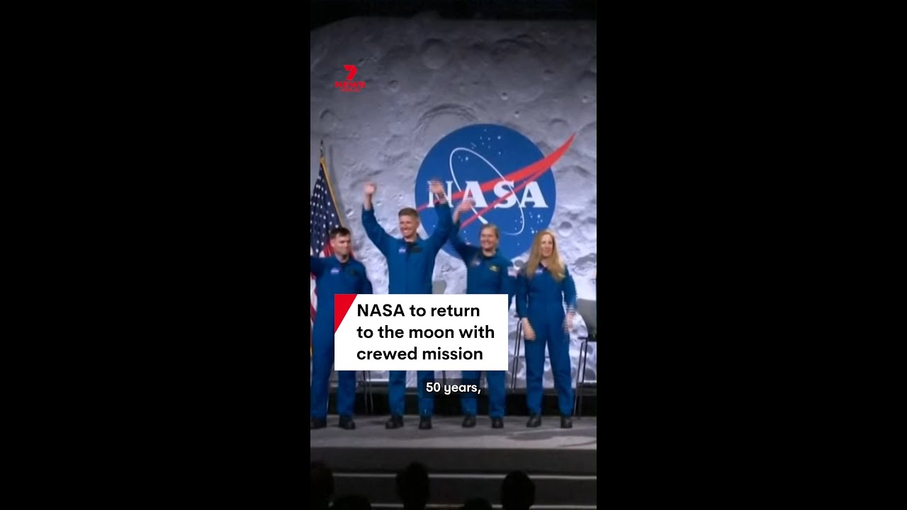 NASA to return to the moon with crewed mission as soon as 2026