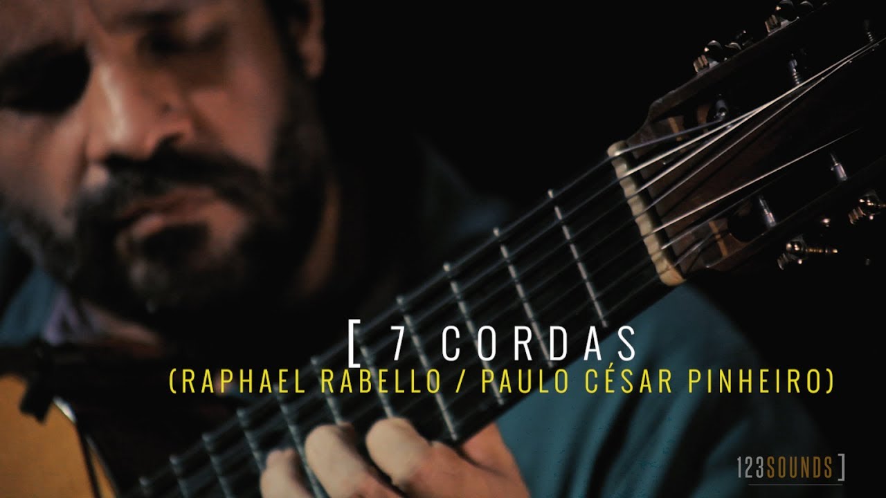 7 cordas (Raphael Rabello / Paulo César Pinheiro) _  Rogério Caetano ao vivo na Vizinha 123