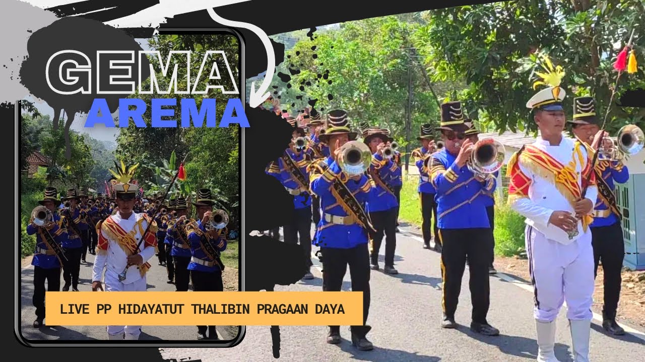 GEMA AREMA | live PP HIDAYATUT THALIBIN | rembang pragaan daya sumenep 2022.