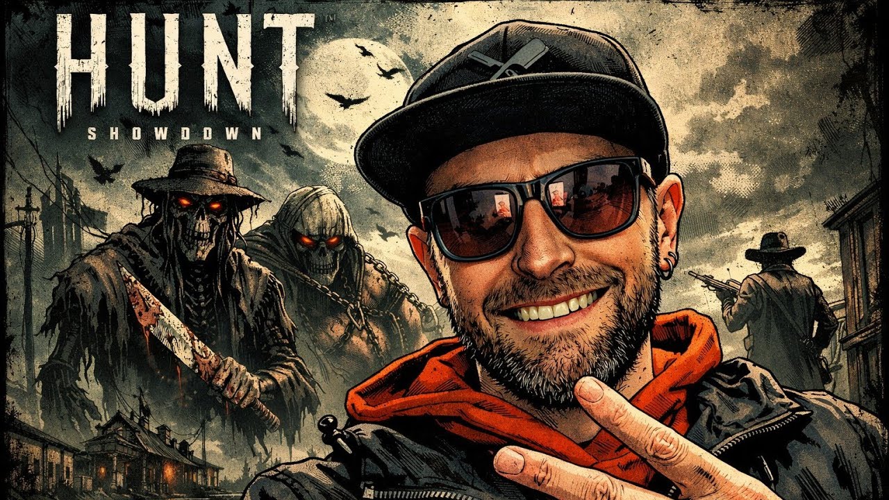 Alter Mann mit Bart  spielt Hunt Showdown 01.02.26.