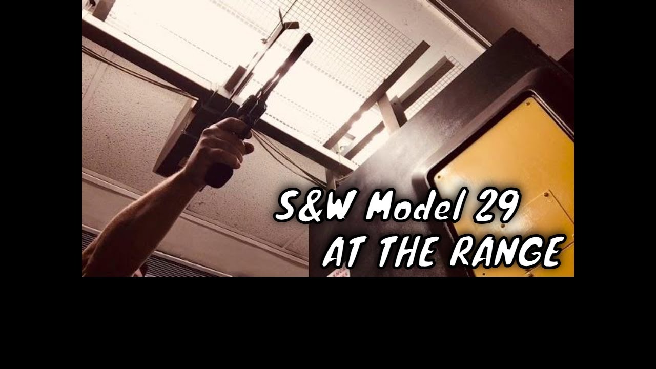 Smith & Wesson Model 29 - At The Range